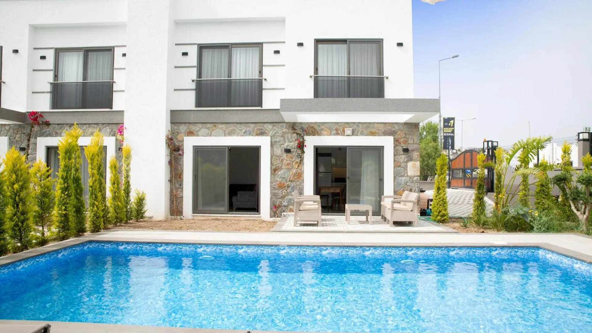 Bd4108 Two Bedroomed Villa Withpool Inbodrumyalikavak Törökország