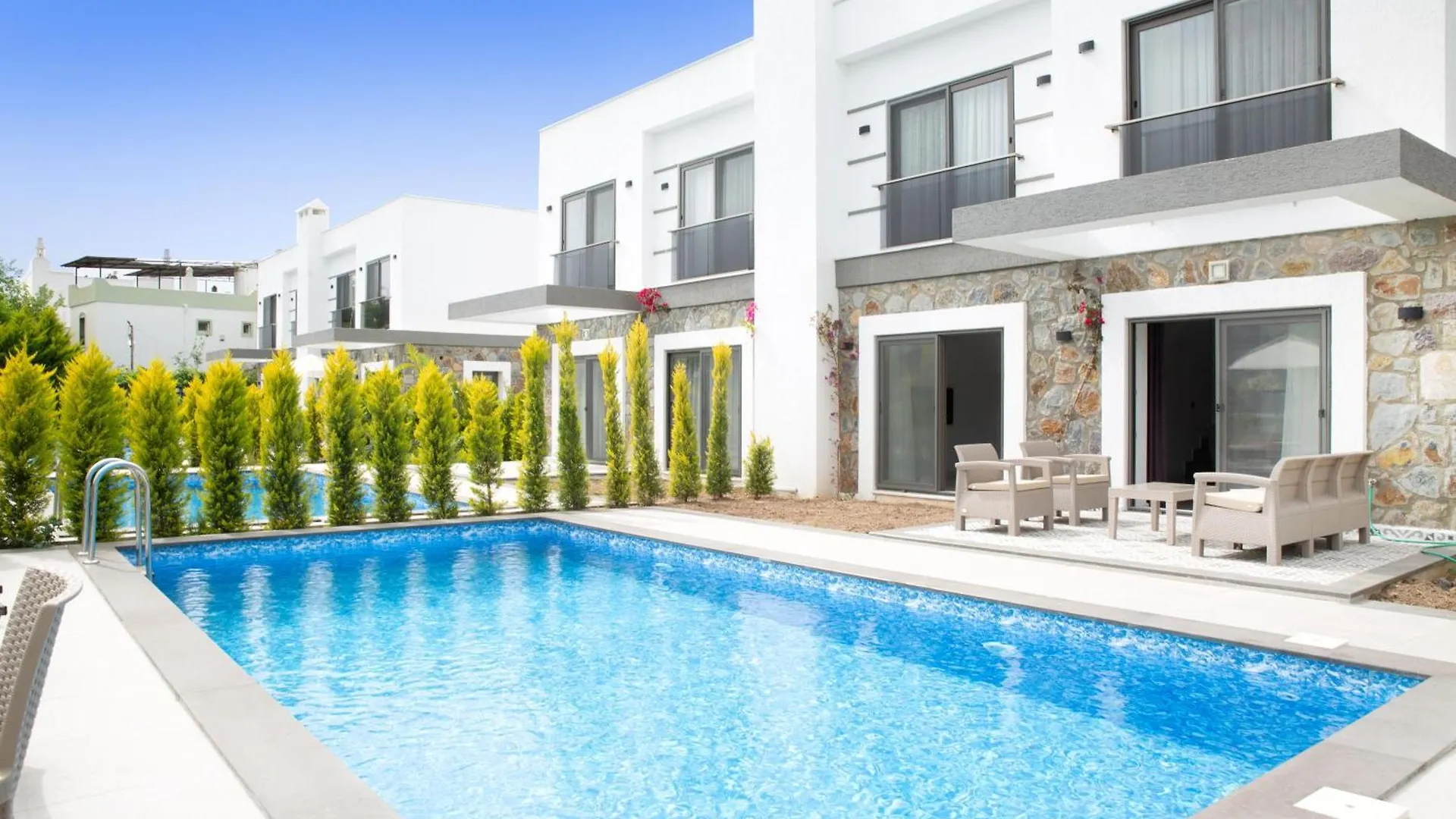 Bd4108 Two Bedroomed Villa Withpool Inbodrumyalikavak 0*, Bodrum Törökország