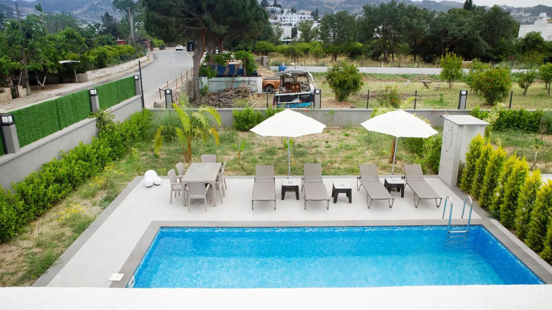 Bd4108 Two Bedroomed Villa Withpool Inbodrumyalikavak