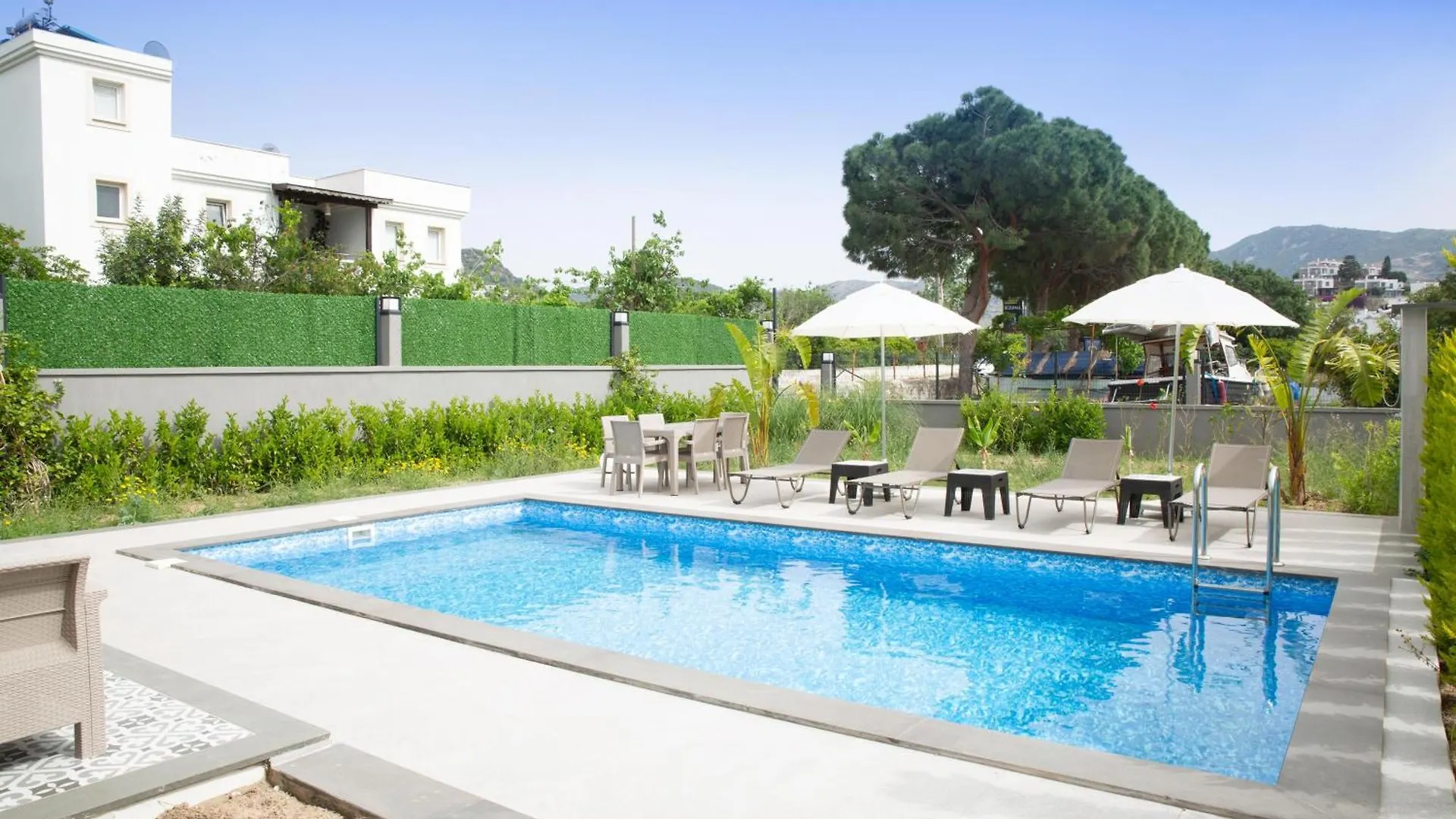 Bd4108 Two Bedroomed Villa Withpool Inbodrumyalikavak  Bodrum