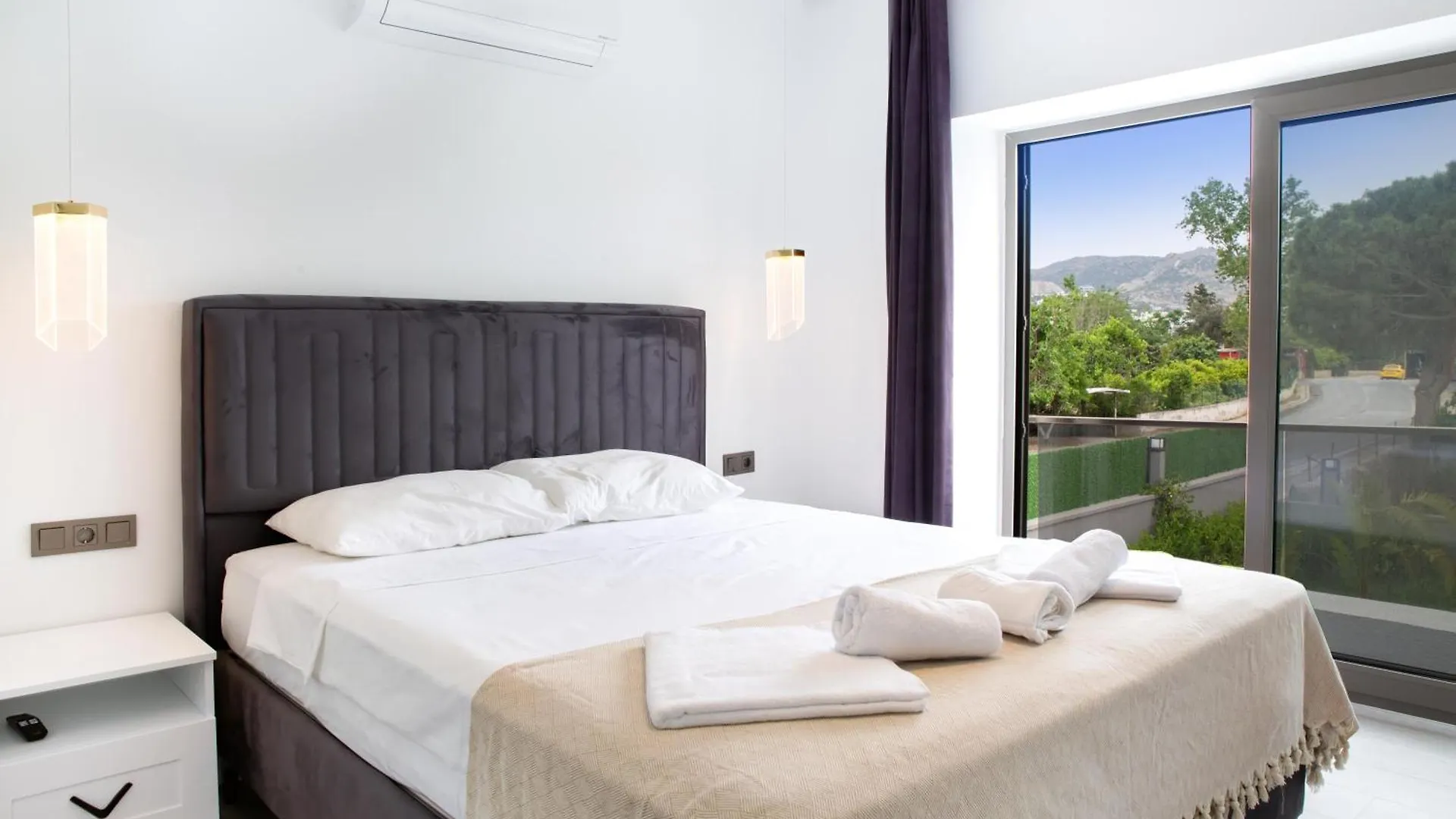 Bd4108 Two Bedroomed Villa Withpool Inbodrumyalikavak Törökország