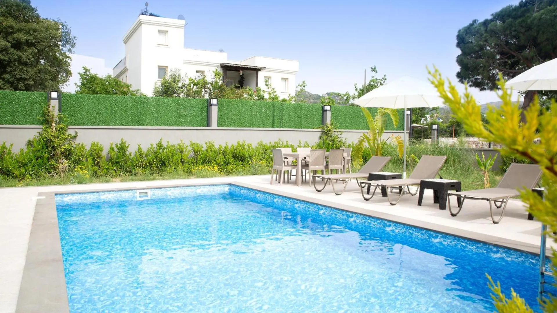 Bd4108 Two Bedroomed Villa Withpool Inbodrumyalikavak 0*, Bodrum