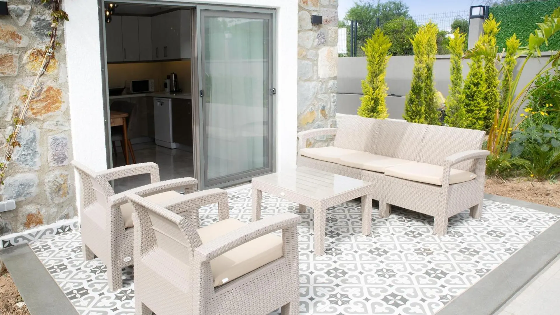Bd4108 Two Bedroomed Villa Withpool Inbodrumyalikavak 0*, Bodrum