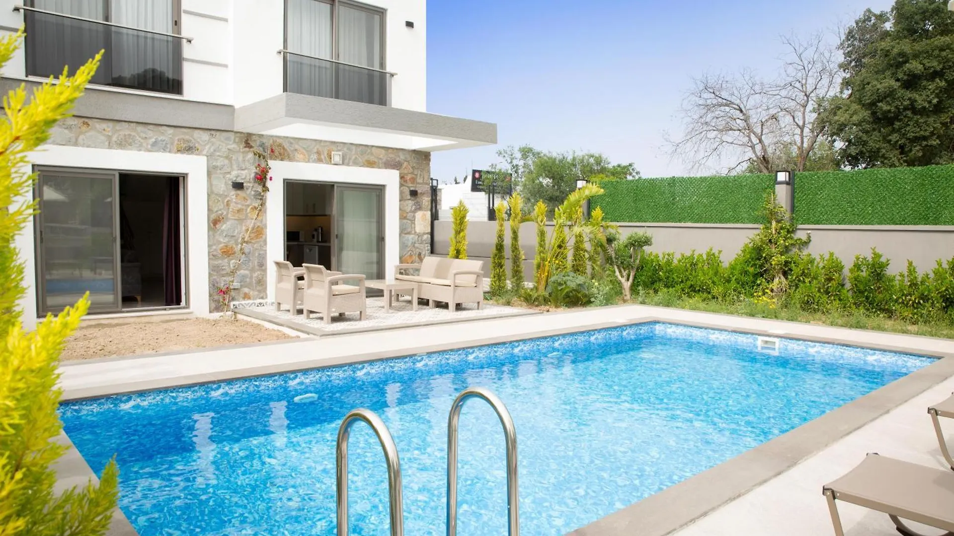 Bd4108 Two Bedroomed Villa Withpool Inbodrumyalikavak