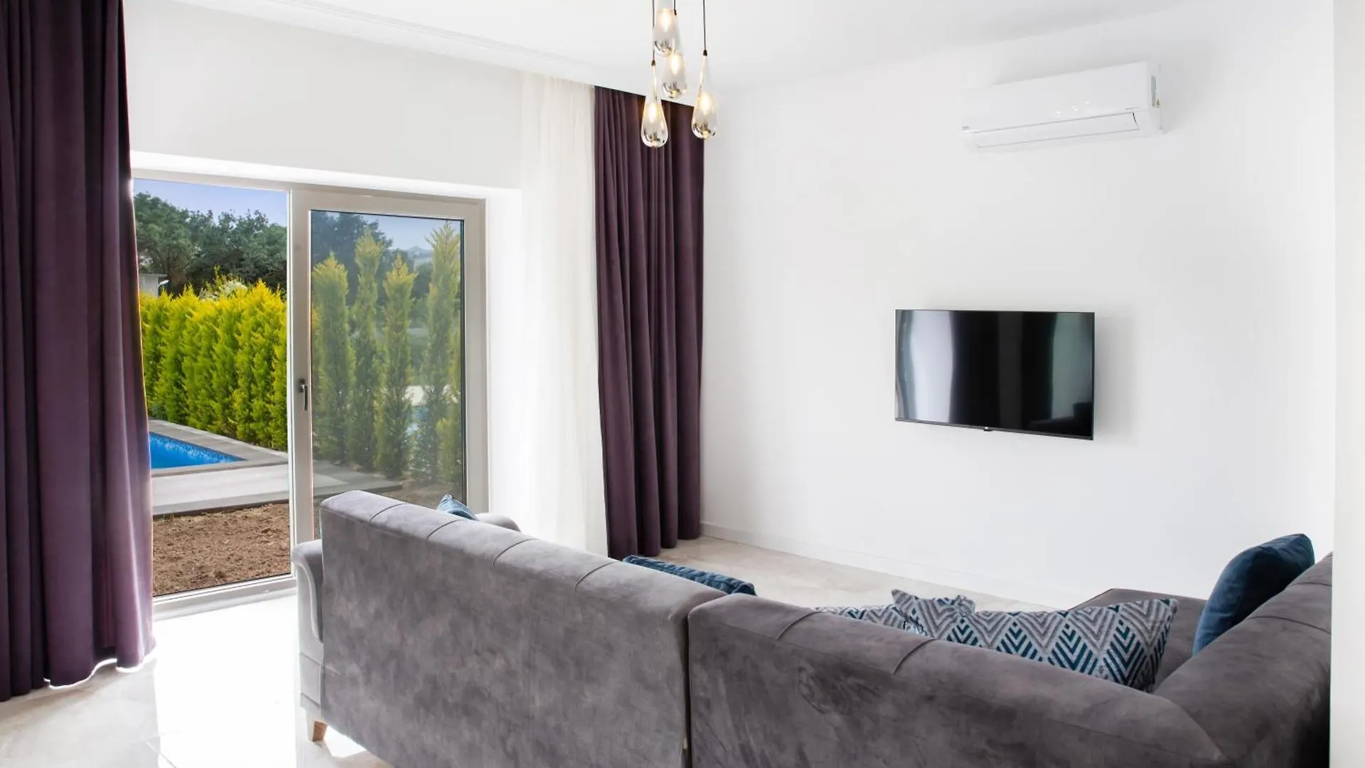 Bd4108 Two Bedroomed Villa Withpool Inbodrumyalikavak